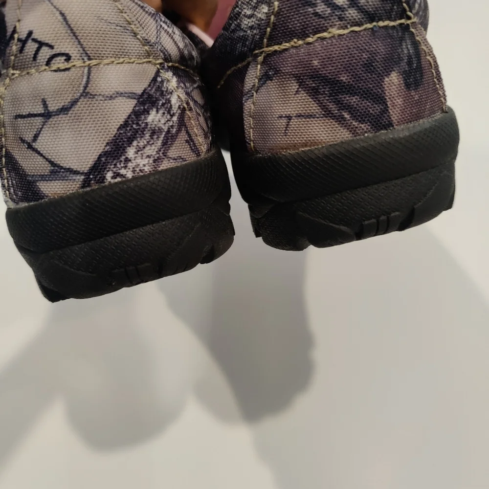 RedHead XTR Camo Moc Slip-On Shoes for Ladies